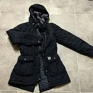 Carhartt S Coat - Black